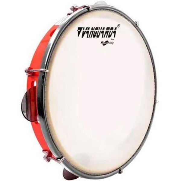 Pandeiro ABS Vermelho Spanking Pandeiro ABS Vermelho Spanking