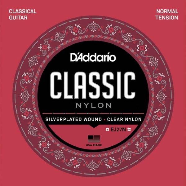 Encordoamento Violão EJ27N Daddario Encordoamento Violão EJ27N Daddario