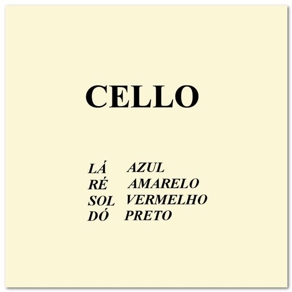 Encordoamento Violoncelo Artesanal Mauro Calixto Encordoamento Violoncelo Artesanal Mauro Calixto