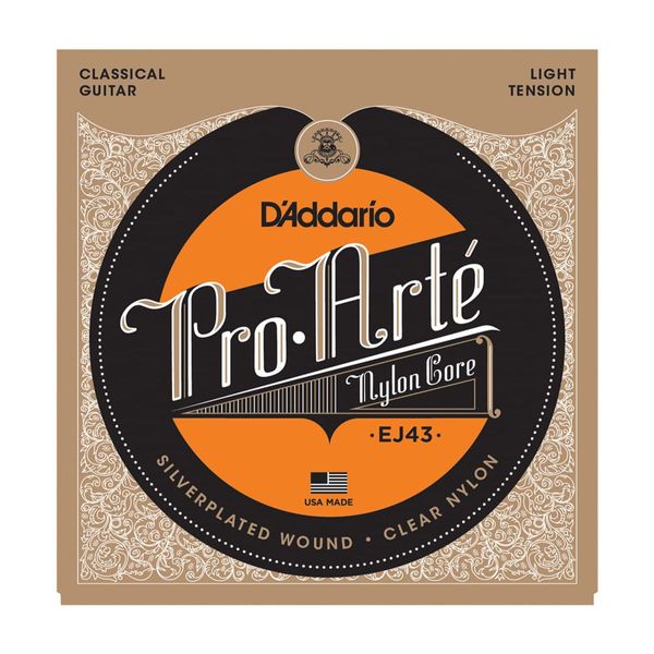 Encordoamento Violão EJ43 Pro Arte D'addario Encordoamento Violão EJ43 Pro Arte D'addario
