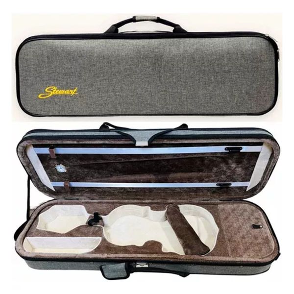 Estojo Violino 4/4 Stewart Retangular PR Estojo Violino 4/4 Stewart Retangular PR