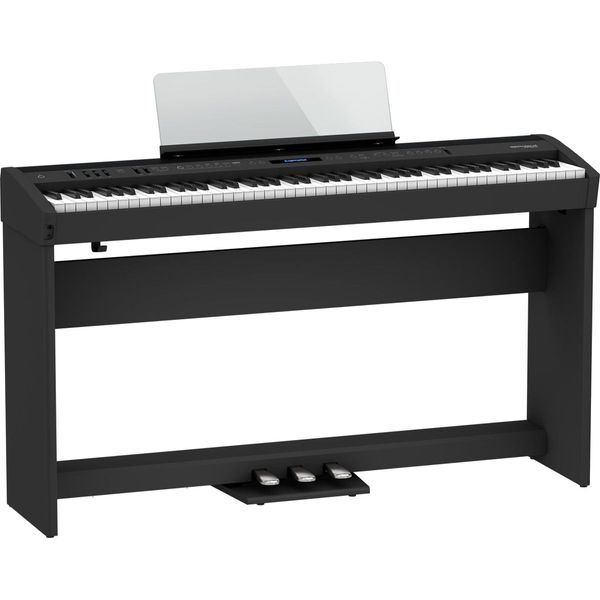 Piano Digital Roland FP 60X BK Completo