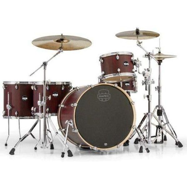 Bateria Mapex Mars 528 CF RW 2 Tons 2 Suportes