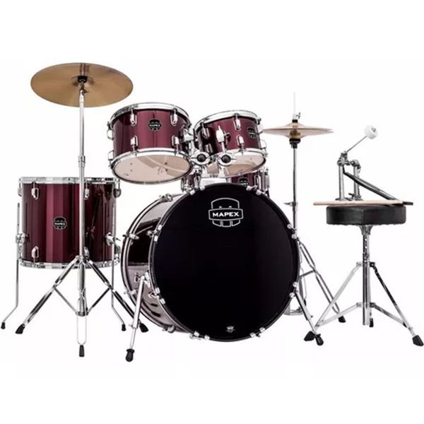 Bateria Mapex Prodigy PDG5044T DR Vermelha Bateria Mapex Prodigy PDG5044T DR Vermelha