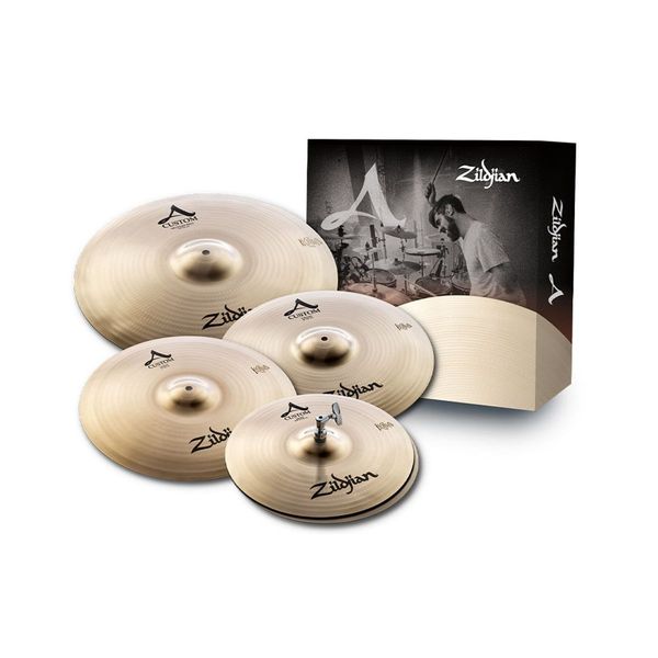 Kit Pratos Zildjian A Custom Series Kit Pratos Zildjian A Custom Series