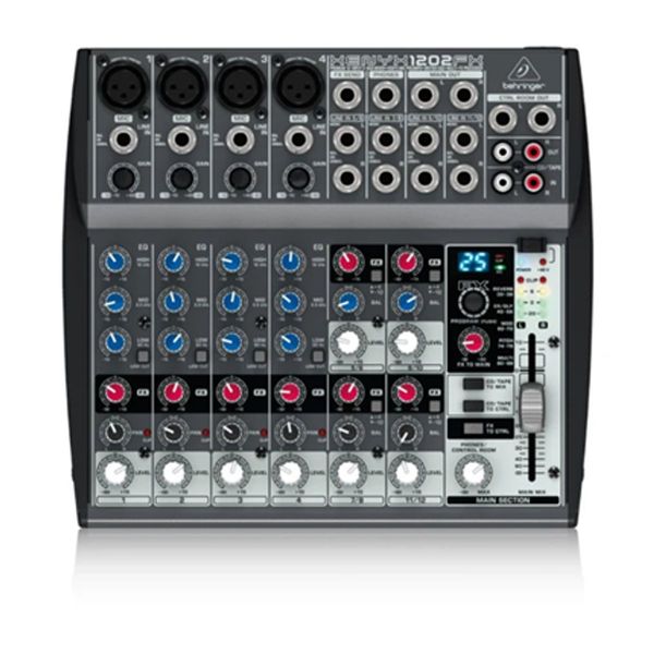 Mesa de Som Behringer Xenyx 1202FX Mesa de Som Behringer Xenyx 1202FX