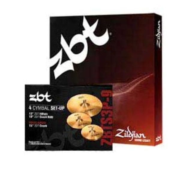 Kit Pratos Zildjian Zbts3p-9 Kit Pratos Zildjian Zbts3p-9