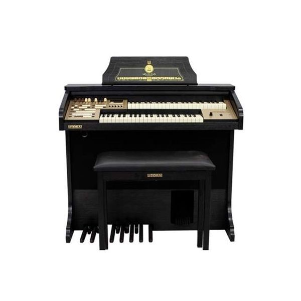 Orgão Tokai Md 10 Evo Preto Orgão Tokai Md 10 Evo Preto