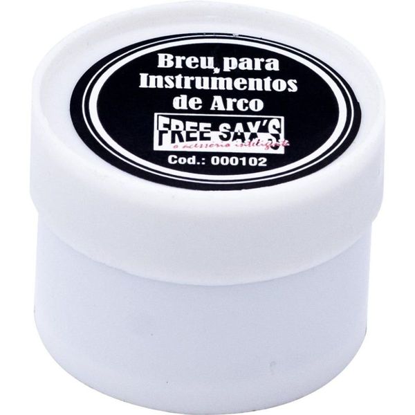 Breu Violino Redondo Preto Free Sax Breu Violino Redondo Preto Free Sax