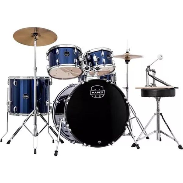 Bateria Mapex Prodigy Pdg 5254Tc com Prat Bateria Mapex Prodigy Pdg 5254Tc com Prat