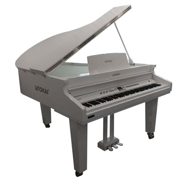 Piano Digital Tokai Tp 350 Branco 1/4 Cauda Piano Digital Tokai Tp 350 Branco 1/4 Cauda