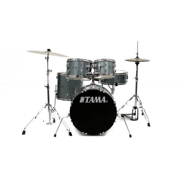 Bateria Tama Star Stagestar Sg 50h5 Bk com Ban Bateria Tama Star Stagestar Sg 50h5 Bk com Ban