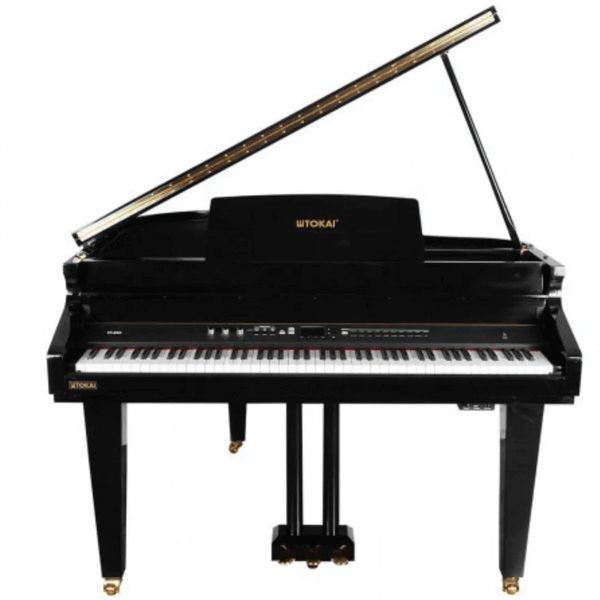 Piano Digital Tokai TP 350 Preto 1/4 Cauda Piano Digital Tokai TP 350 Preto 1/4 Cauda