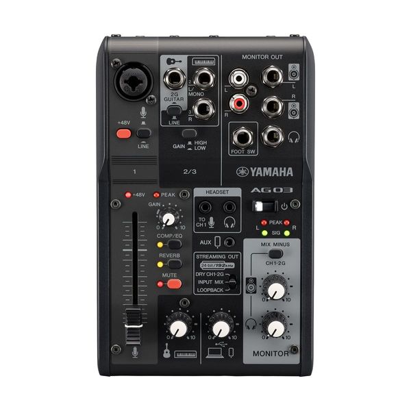 Interface Yamaha AG03MK2 B