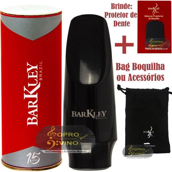 Boquilha saxofone soprano Barkley Smooth Jazz 7 P Boquilha saxofone soprano Barkley Smooth Jazz 7 P
