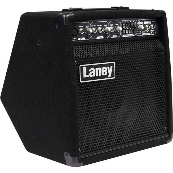 Amplificador Laney Multiuso Ah40 - Potência e Versatilidade - INTERMEZZO