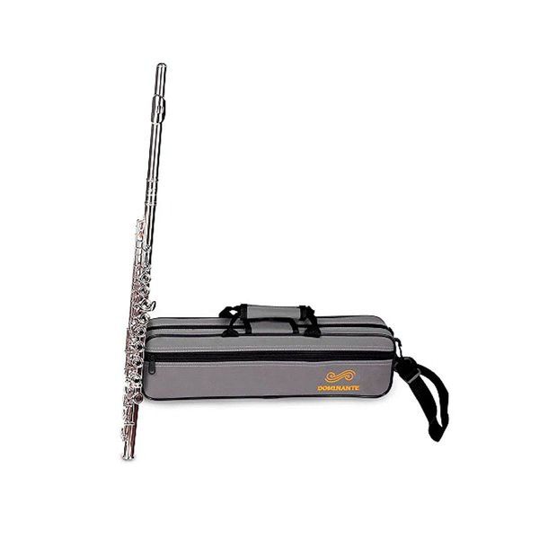 Flauta Transversal Dominante C Niquelada Flauta Transversal Dominante C Niquelada