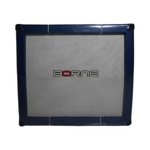 Caixa Acústica Borne 4x8 Vrx408 Azul Caixa Acústica Borne 4x8 Vrx408 Azul