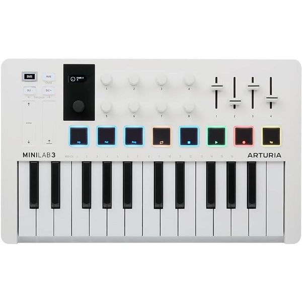 Teclado Controlador Arturia Minilab Mk3 Teclado Controlador Arturia Minilab Mk3