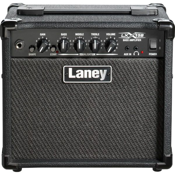 Amplificador Laney Baixo Lx15b Amplificador Laney Baixo Lx15b