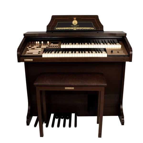 Órgão Tokai MD 10 Evo Branco Órgão Tokai MD 10 Evo Branco