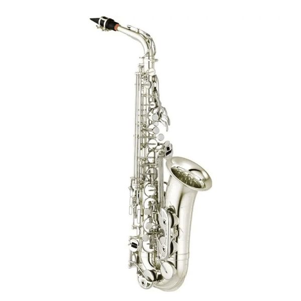 Sax Alto Yamaha YAS 480 S Prateado Sax Alto Yamaha YAS 480 S Prateado