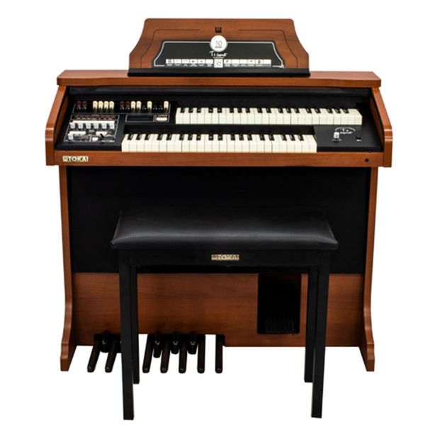 Orgão Tokai T1 Spinet Cedro Orgão Tokai T1 Spinet Cedro