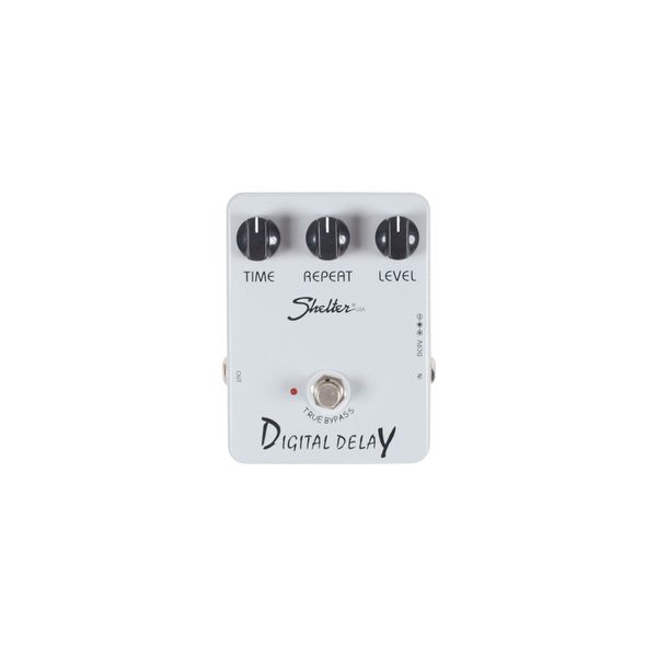 Pedal Digital Delay Shelter Pedal Digital Delay Shelter