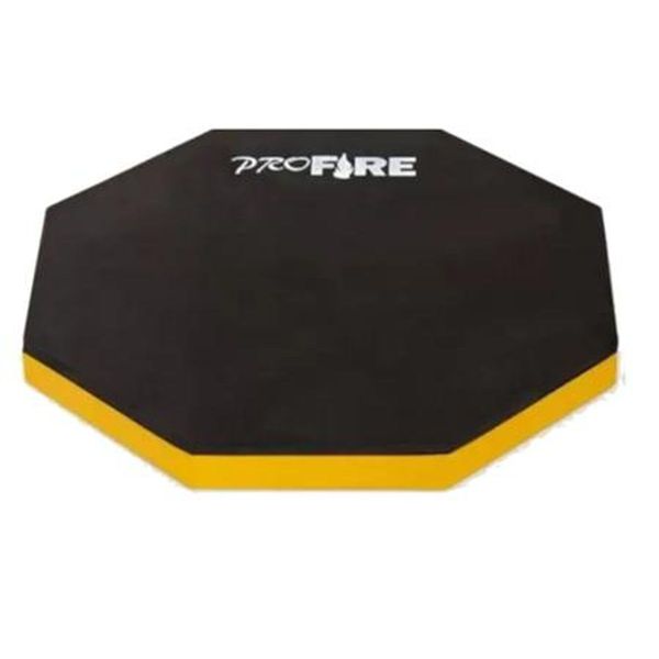 Pad Estudo Spanking Pro Fire 270 Preto e Amarelo
