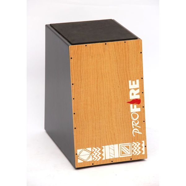 Cajon Pro Fire Marfim Acústico