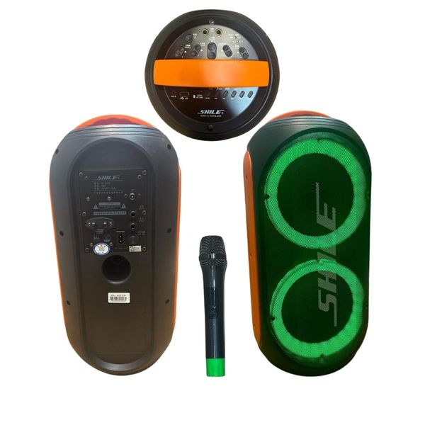 Caixa Turbo SL-2019A 30W Bateria Recarregável Caixa Turbo SL-2019A 30W Bateria Recarregável