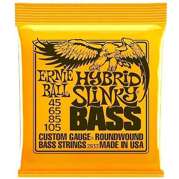 Encordoamento Baixo Ernie Ball 040-105 4C Encordoamento Baixo Ernie Ball 040-105 4C