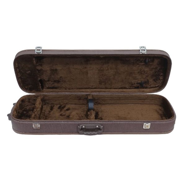 Estojo Violino Stewart Borda Marrom Estojo Violino Stewart Borda Marrom