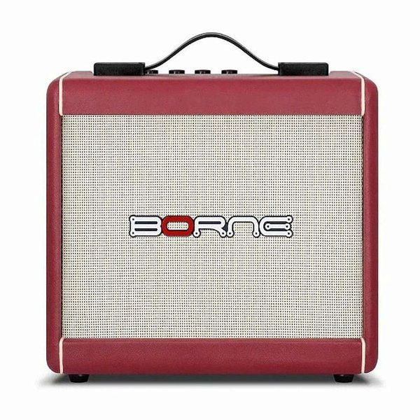 Amplificador Guitarra Borne F60 Vinho Amplificador Guitarra Borne F60 Vinho
