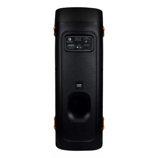 Caixa Bluet Custom Sound Sm Party Csbt-80 Caixa Bluet Custom Sound Sm Party Csbt-80