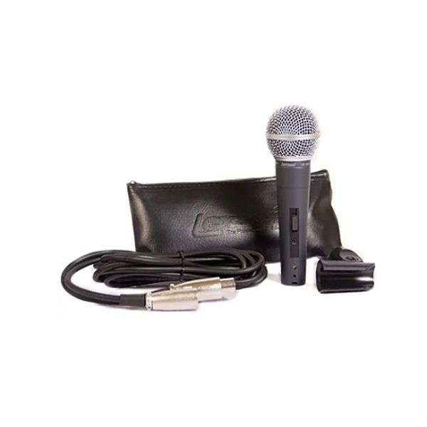 Microfone Lexsen LM 58 com fio Microfone Lexsen LM 58 com fio
