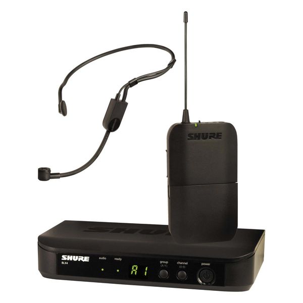 Microfone Shure Sem fio BLX 14 BR P31-J10 C Headset Microfone Shure Sem fio BLX 14 BR P31-J10 C Headset