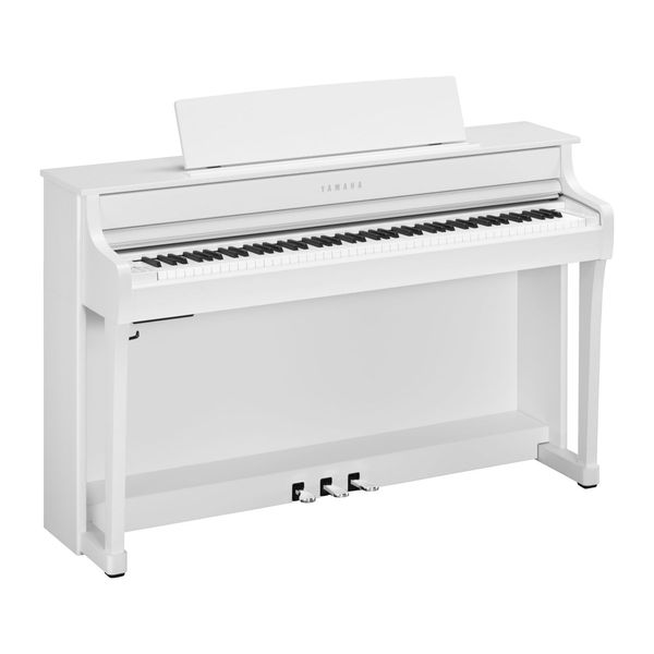 Piano Digital Yamaha Clavinova CLP-845 WH - Branco