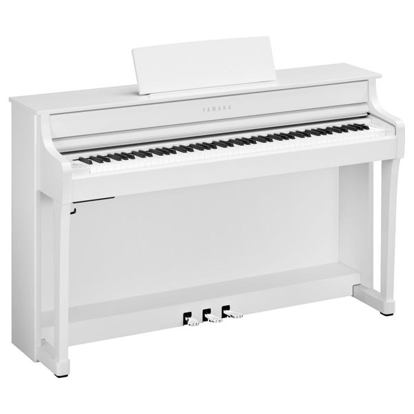 Piano Digital Yamaha Clavinova CLP-835 WH - Branco