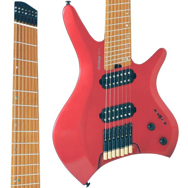 Guitarra Strinberg 7 Cordas Headless SHN7 Next RD com Bag