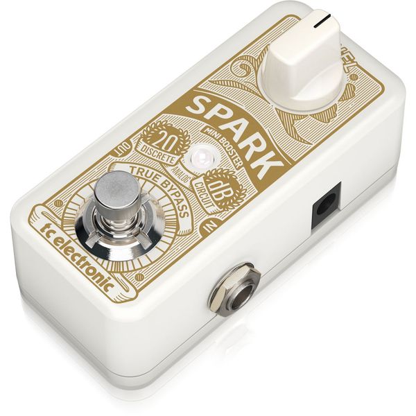 Pedal TC Eletronic Spark Mini Booster Pedal TC Eletronic Spark Mini Booster