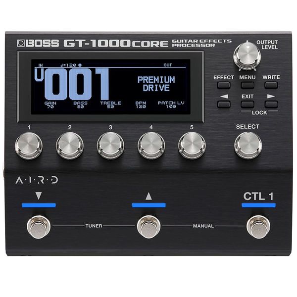 Pedaleira GT 1000 Core Boss
