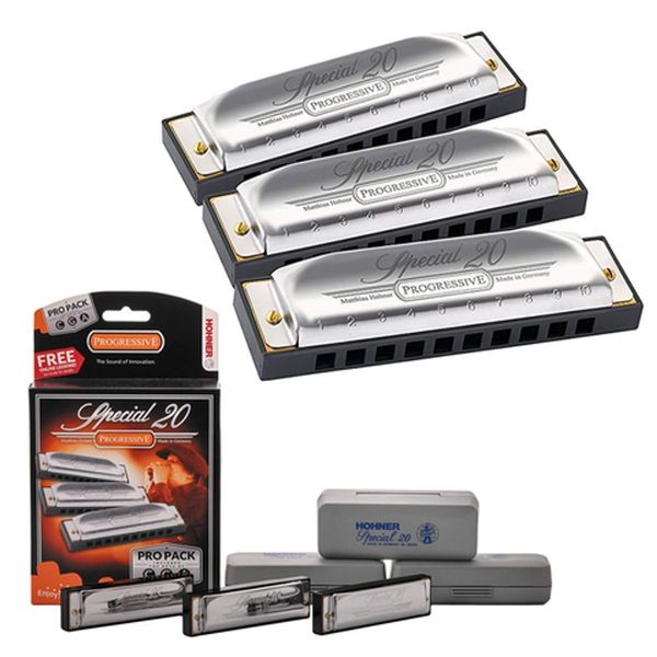 KIT GAITA HOHNER SPECIAL 20 C/G/A