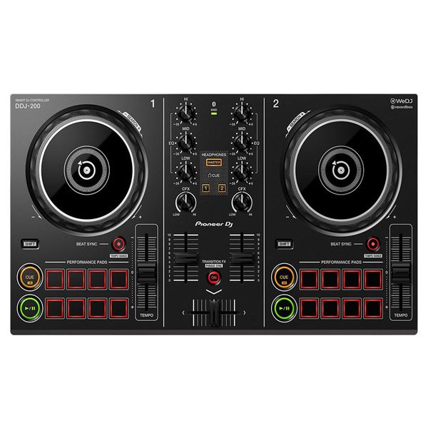CONTROLADORA PIONEER DJ DDJ 200