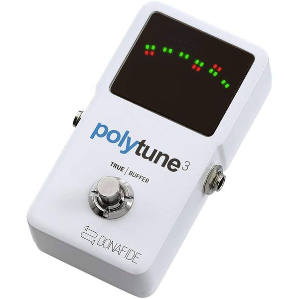 PEDAL TC ELECTRONIC POLYTUNE 3 AFINADOR