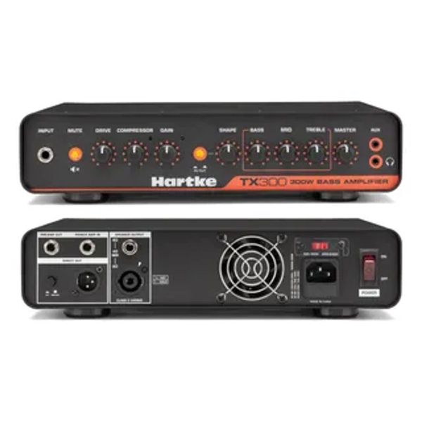 Cabeçote Hartke TX300 300W para Baixo - Bivolt