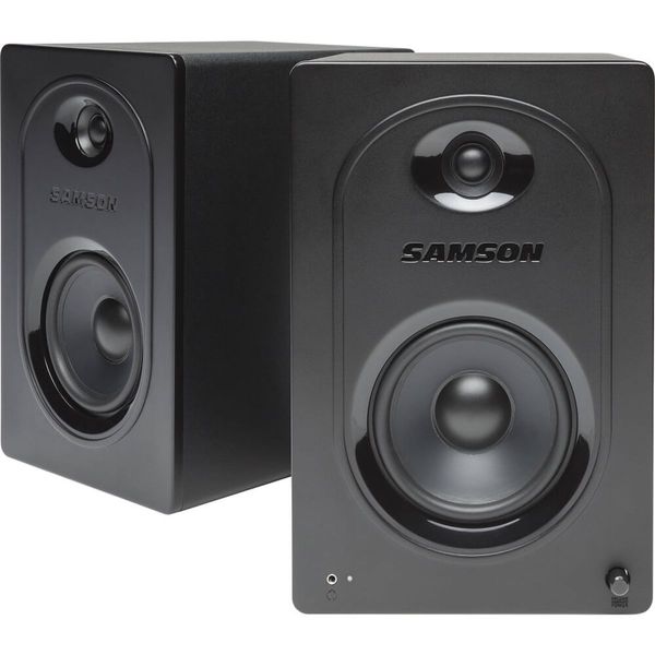 Monitor de Referencia Samson M50 MediaOne  (Par)  Falante 5,25'' 80W