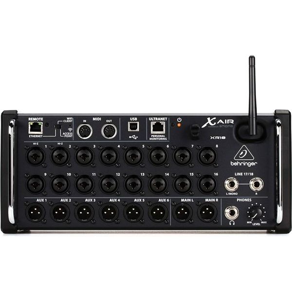 MIXER DIGITAL BEHRINGER X AIR XR18