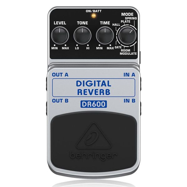 PEDAL BEHRINGER DIGITAL REVERB DR600