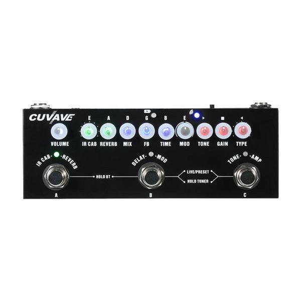 Pedal M-VAVE Cube Baby para Guitarra VD612